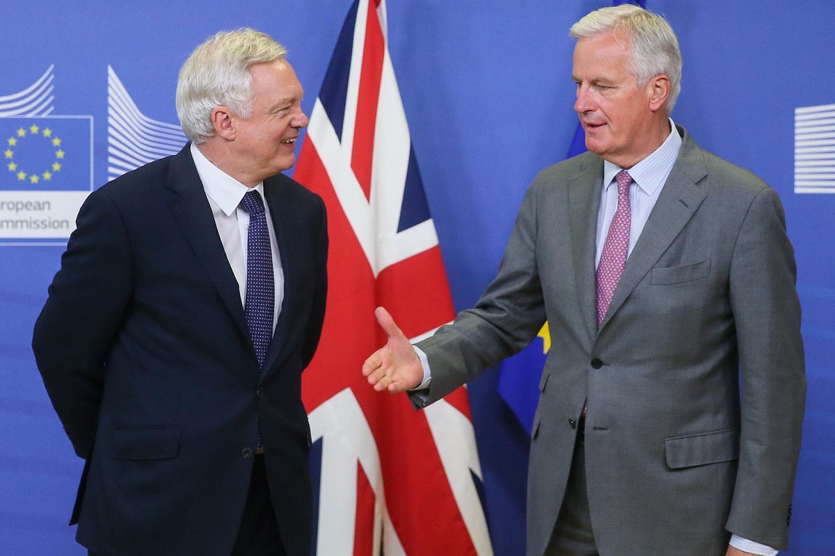 David Davis abandons Brexit talks in Brussels after less than an hour