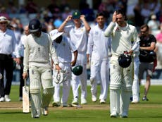 England's abject lack of fight now places hosts under the spotlight