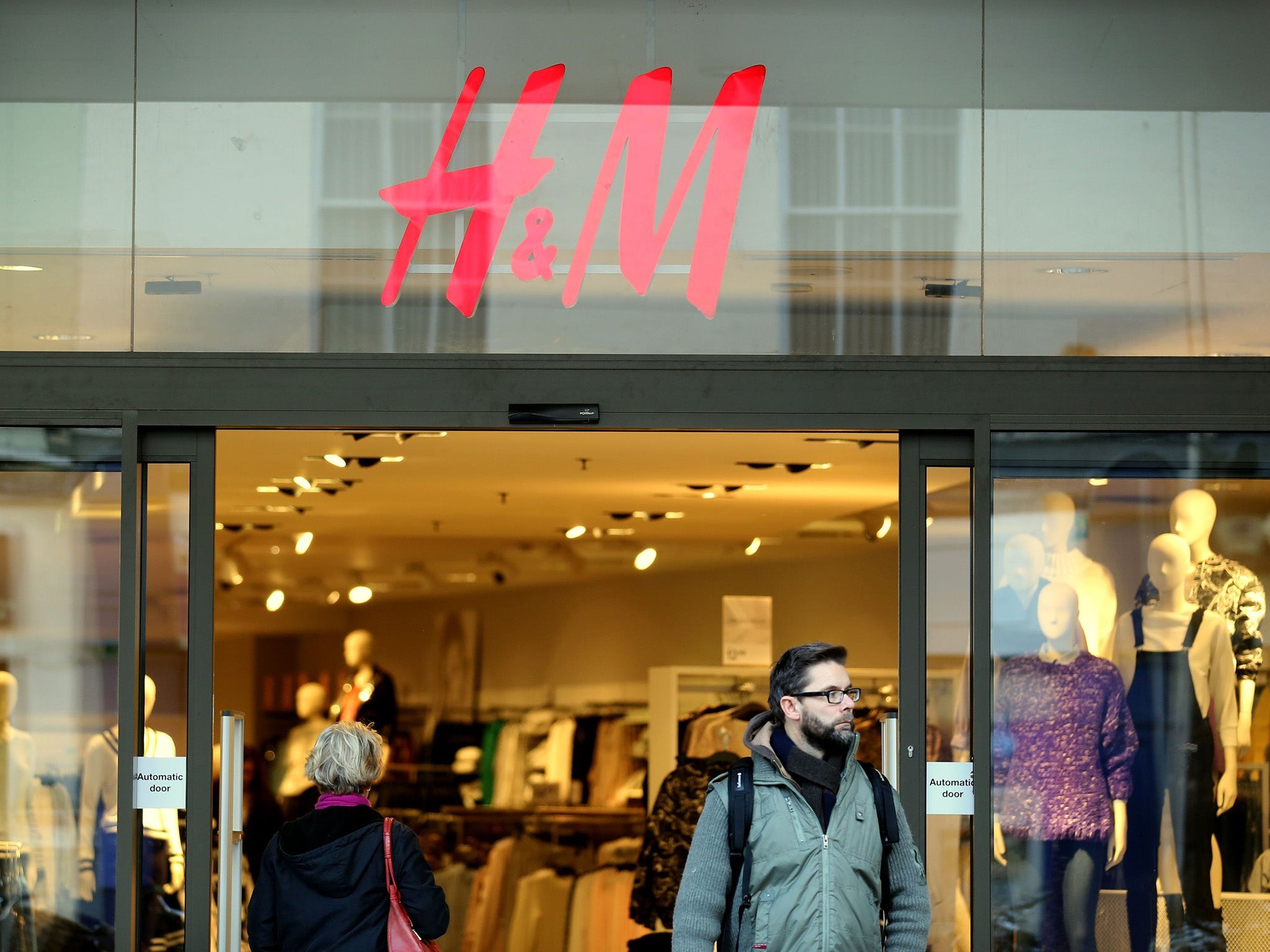 H&M slashed prices to shift unsold goods over Christmas