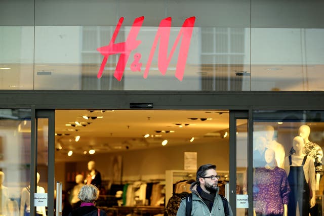 H&M slashed prices to shift unsold goods over Christmas