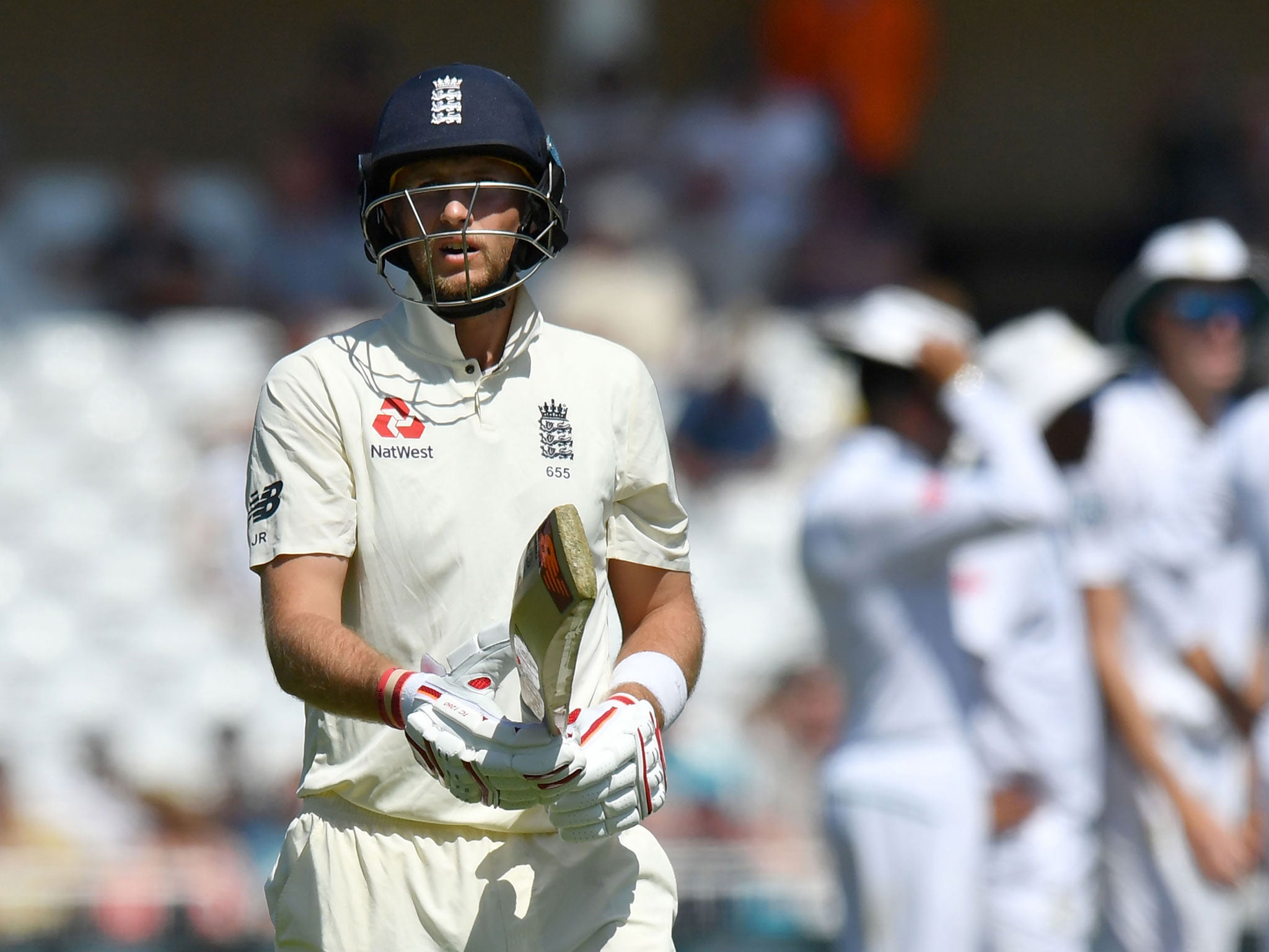 &#13;
Joe Root must lead the way if England are to bounce back after this defeat &#13;