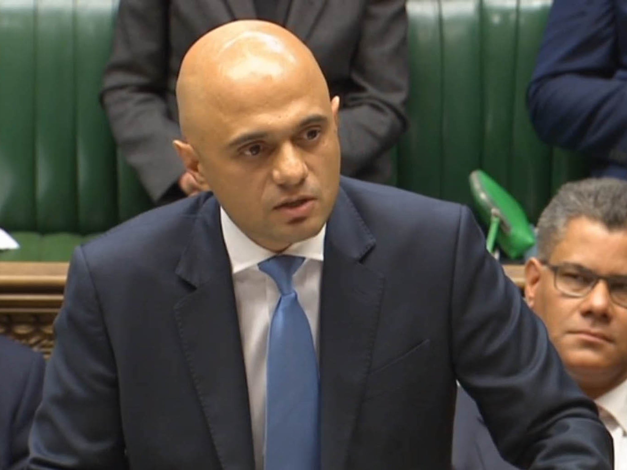 Sajid Javid is said to have told MPs he had listened to calls to look again at housing benefit plans