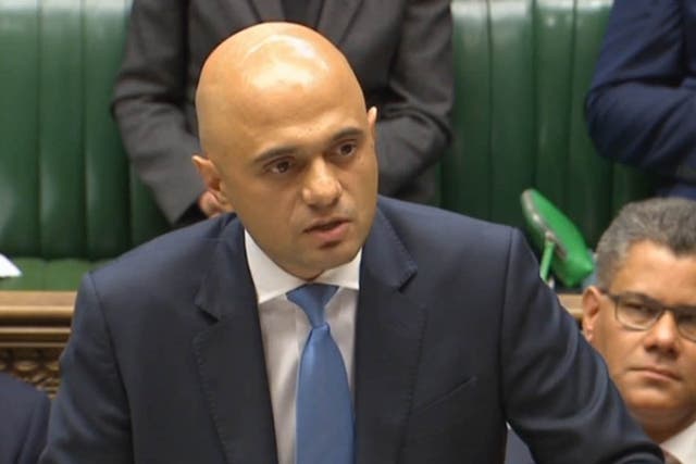 Sajid Javid is said to have told MPs he had listened to calls to look again at housing benefit plans