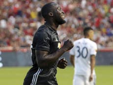 What we learned as Lukaku scores first United goal