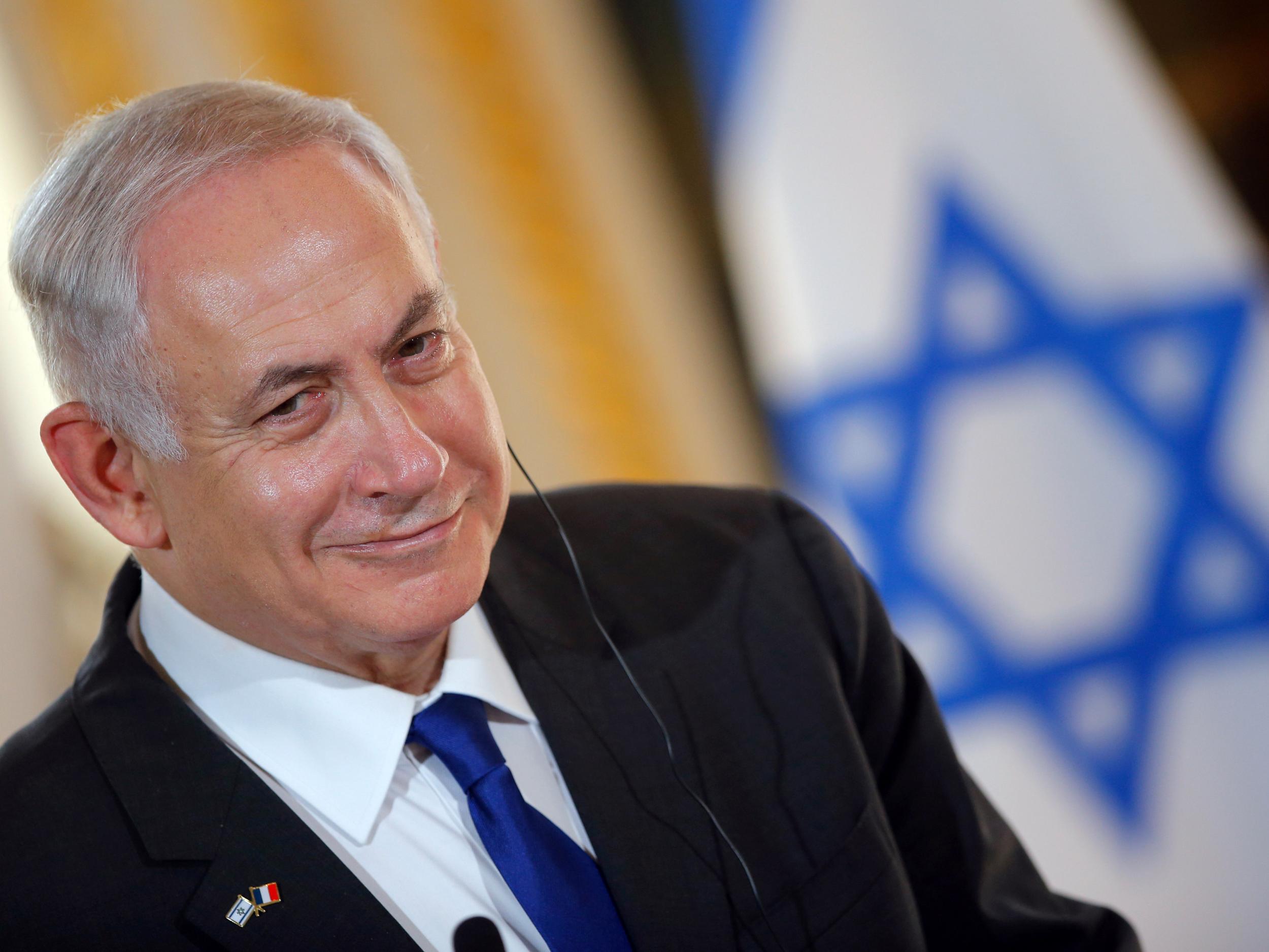 Benjamin Netanyahu has denied any wrongdoing