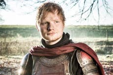 Ed Sheeran responds to question of his return in Game of Thrones 