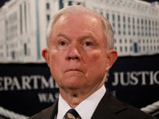 Jeff Sessions to increase US police powers to seize cash and property