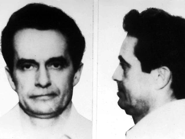 Mugshot of Donald Eugene Webb, wanted in connection with the 1980 murder of police Chief Gregory Adams in Saxonburg, Pennsylvania