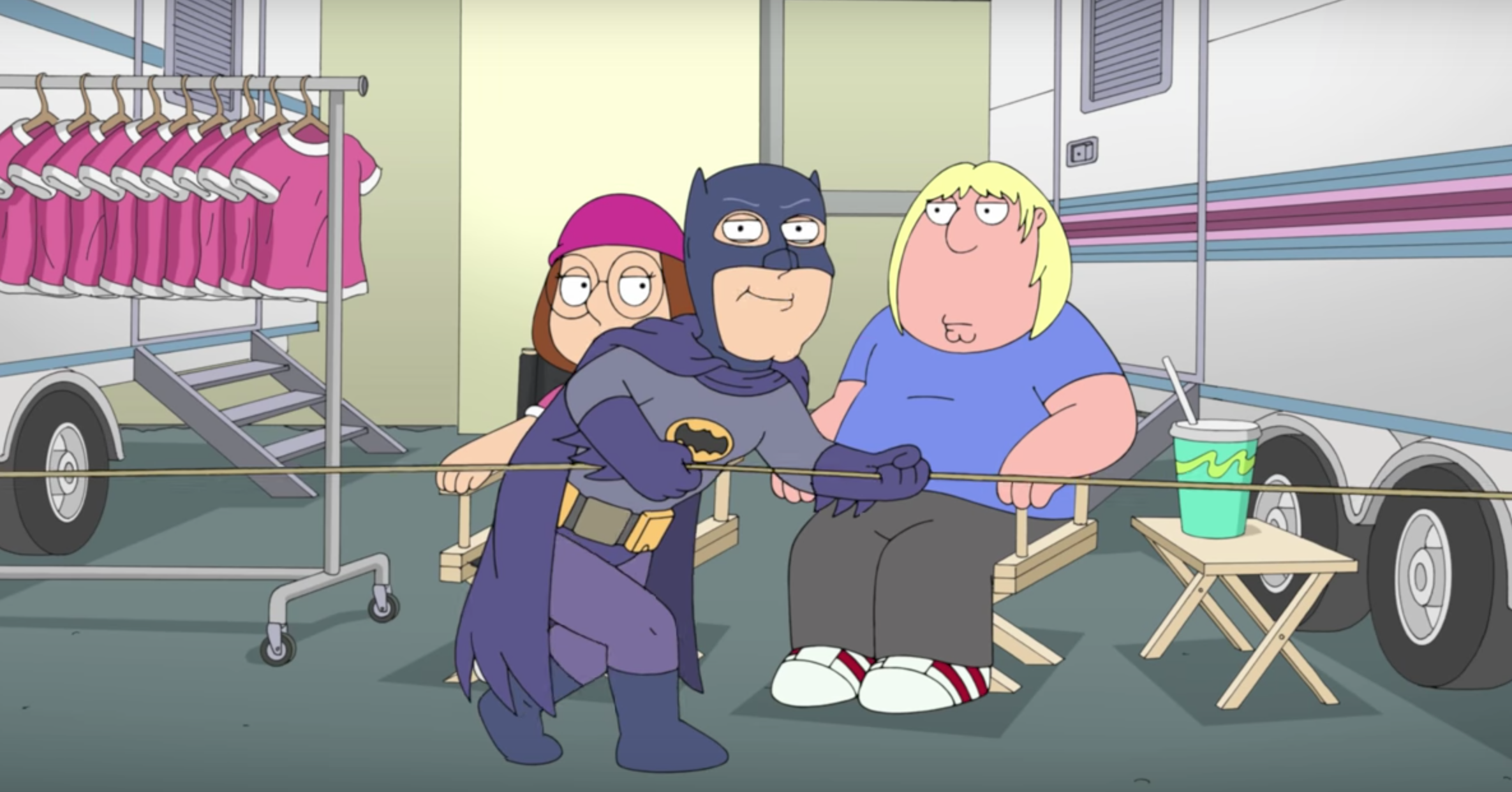 Family Guy pay tribute to Adam West with highlight reel | The Independent |  The Independent