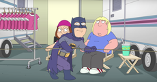 Family Guy pay tribute to Adam West with highlight reel