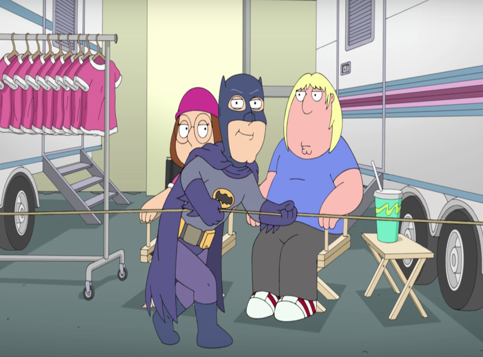 Family Guy pay tribute to Adam West with highlight reel | The