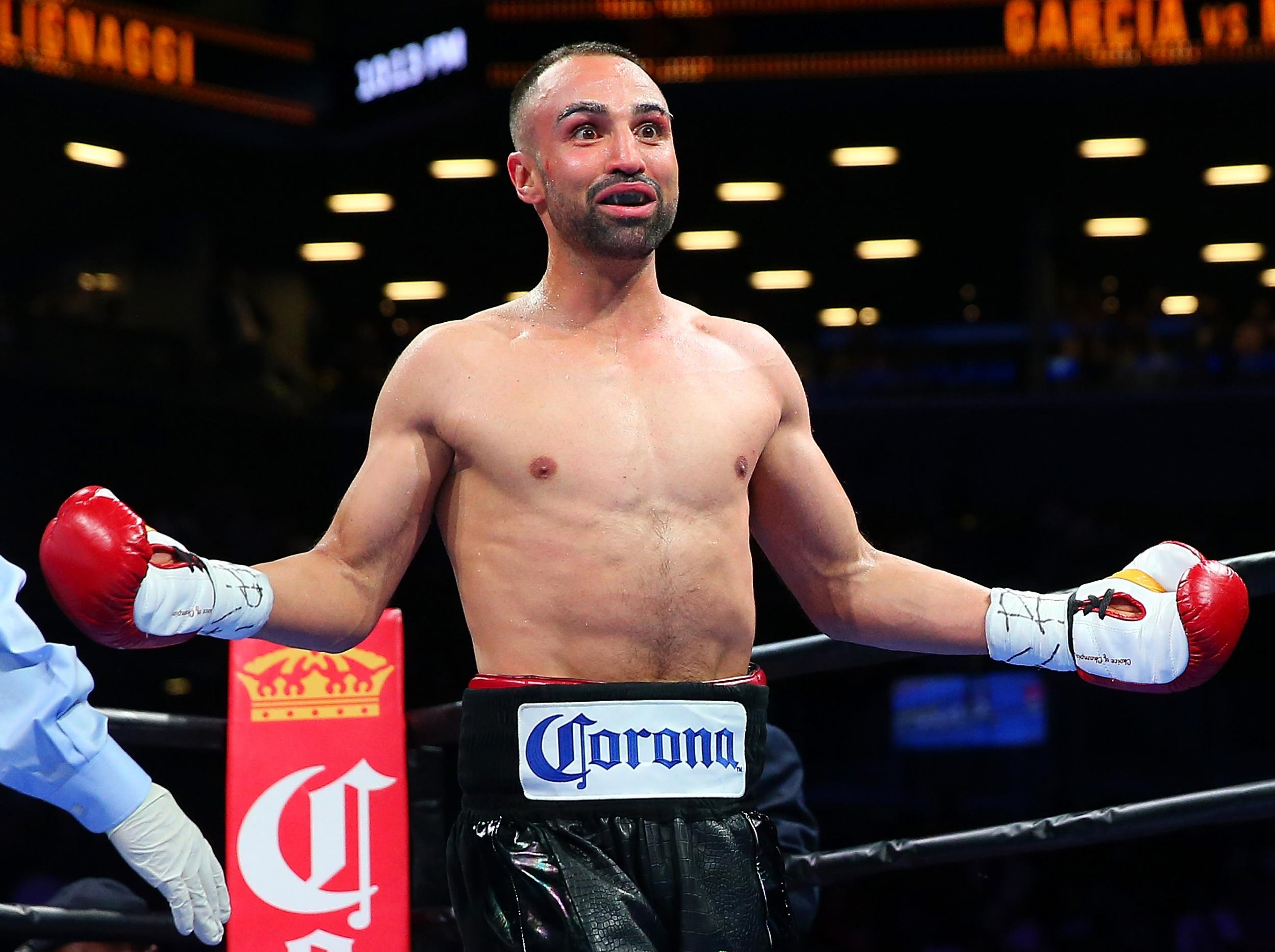 Malignaggi will be sparring with McGregor ahead of the fight