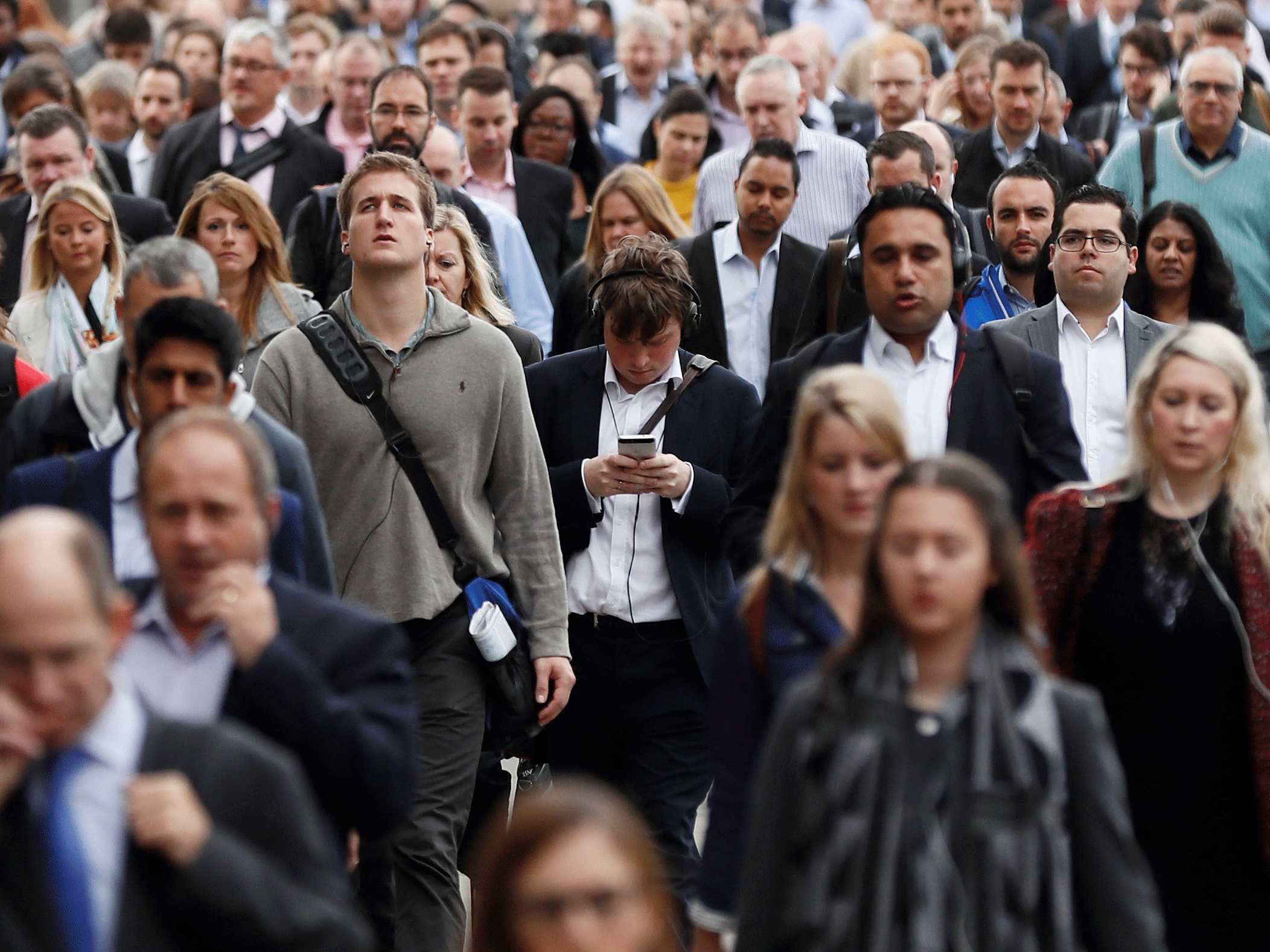 Only 6 per cent of management jobs are currently held by ethnic minorities