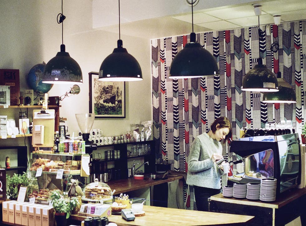 ever growing coffee scene