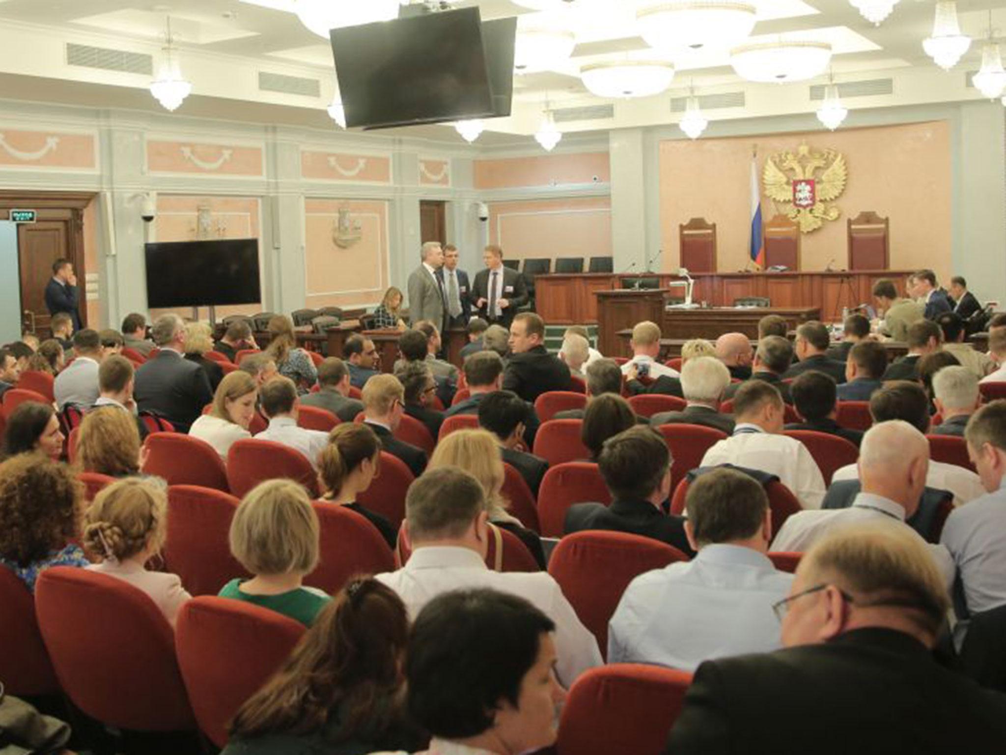 An appeal hearing at Russia's Supreme Court over the ban on Jehovah's Witnesses as an 'extremist' organisation on 17 July 2017