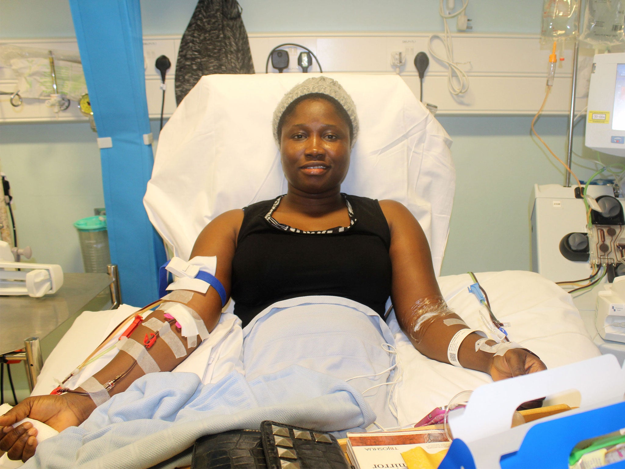 May Brown was diagnosed with Acute Myeloid leukaemia in July 2015