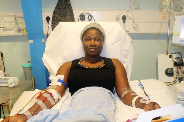May Brown was diagnosed with Acute Myeloid leukaemia in July 2015