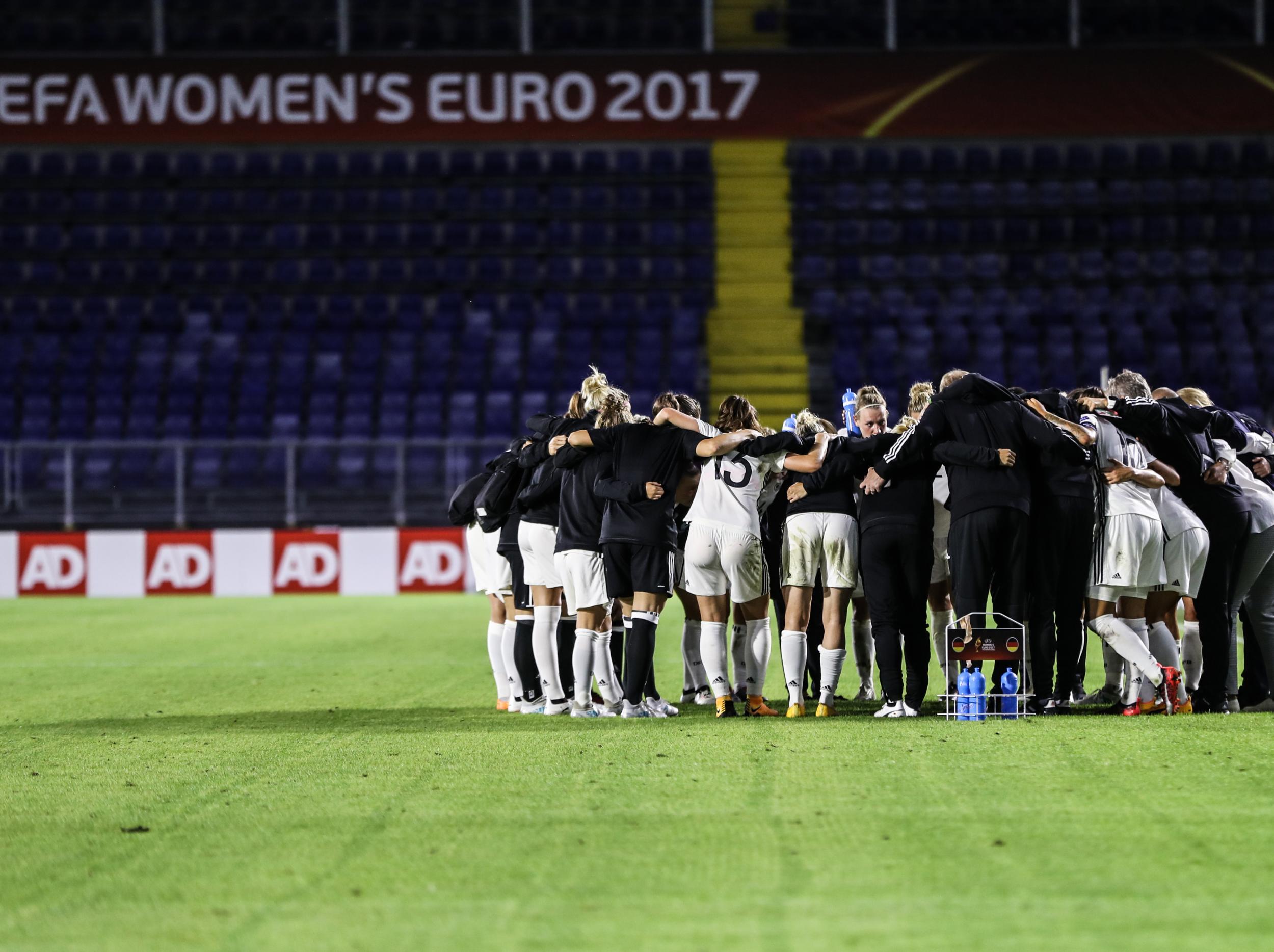 Germany are the pre-tournament favourites