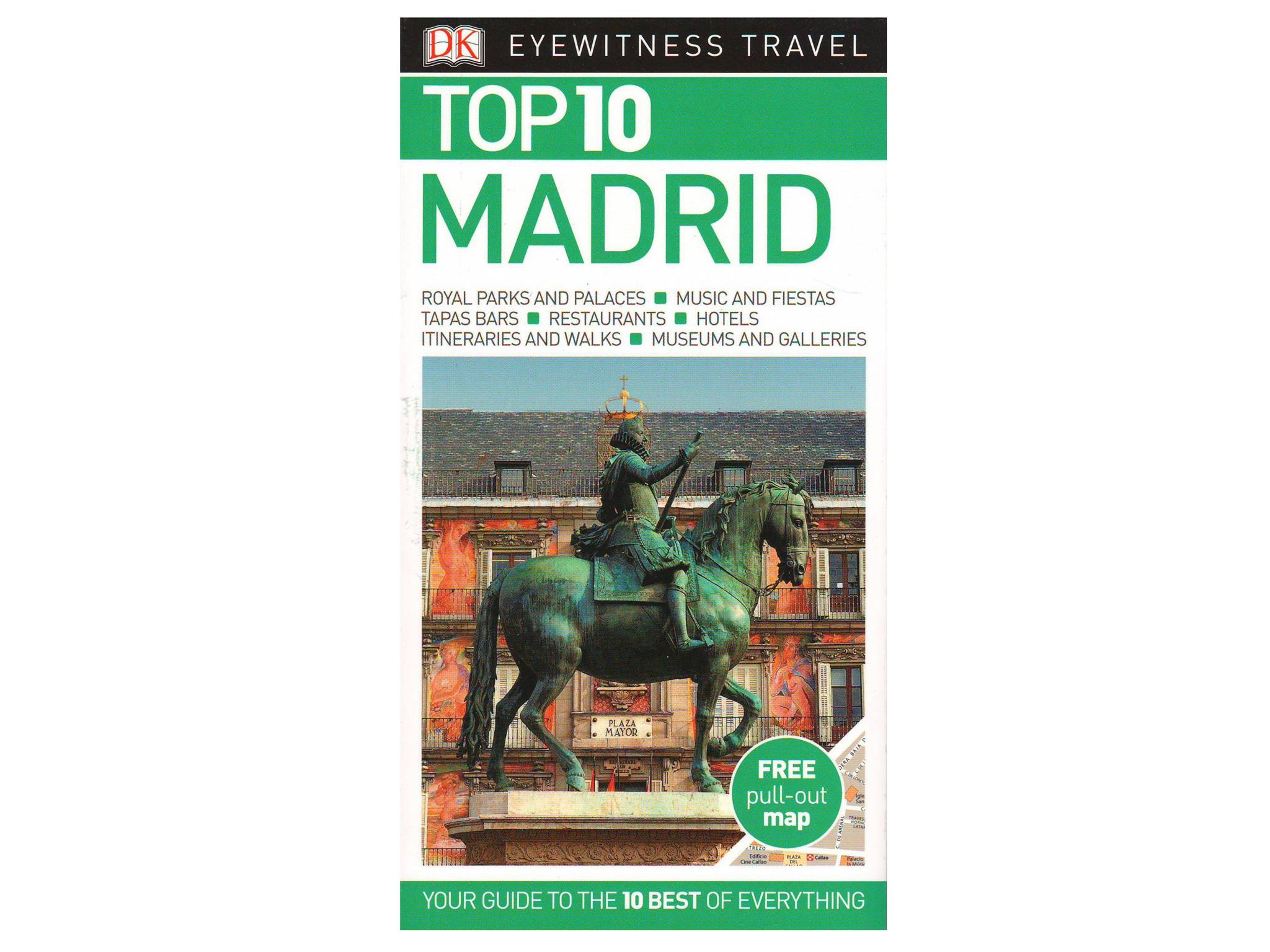 madrid travel book