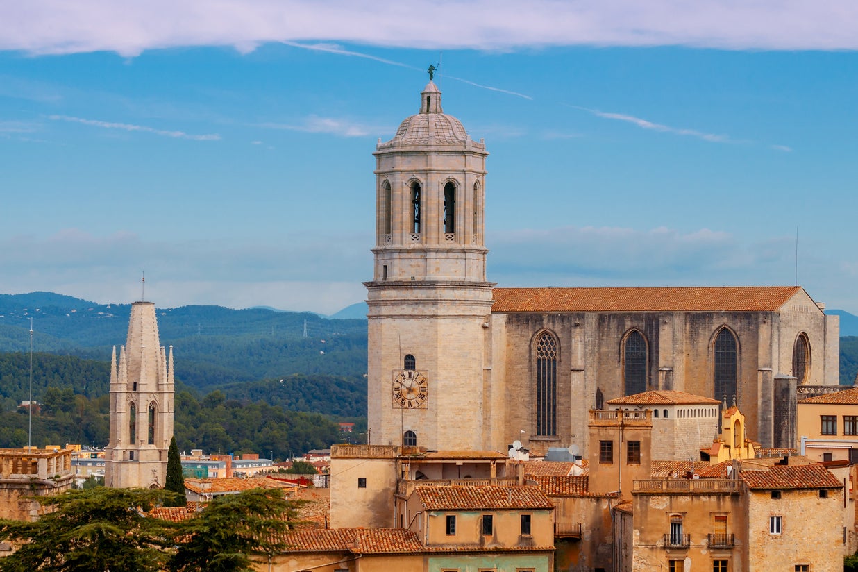 Girona Cathedral featured in Game of Thrones (Getty/iStockphoto)