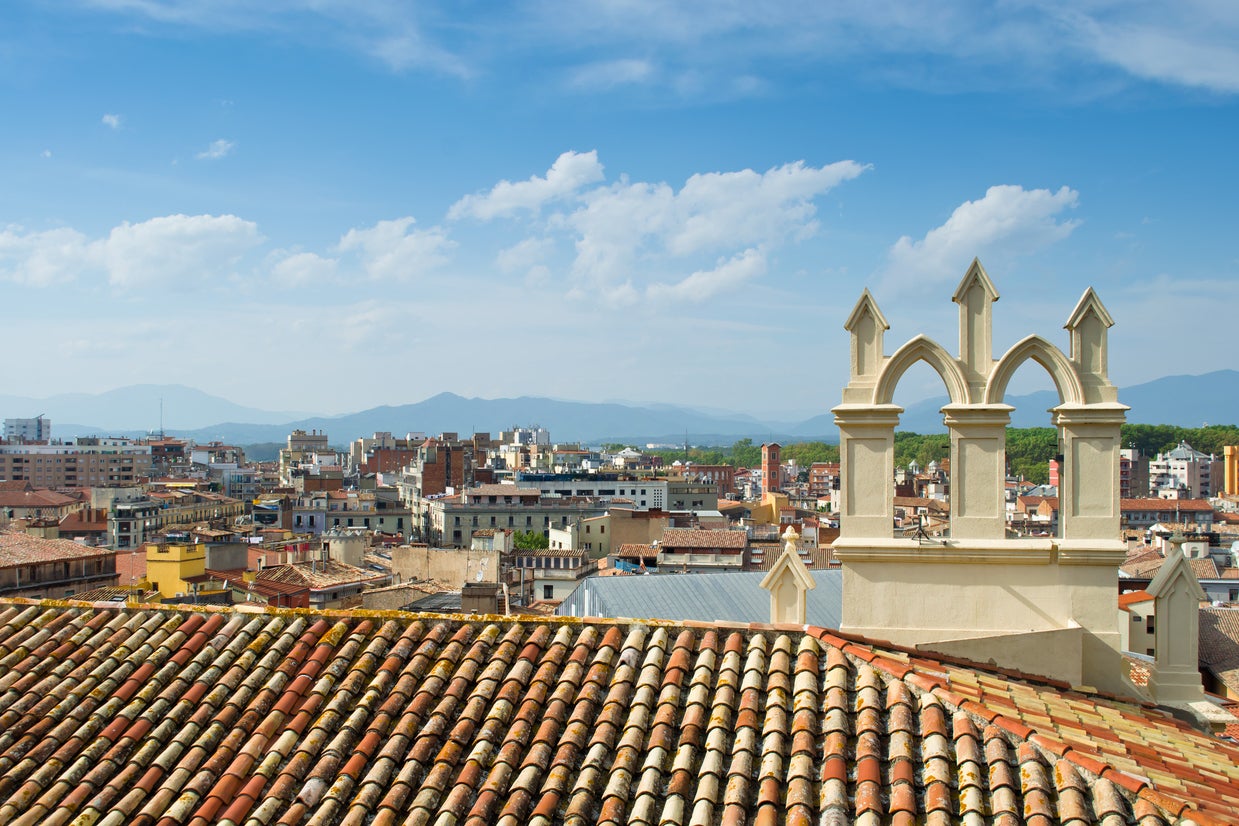 Girona has a beautiful medieval centre (Getty/iStockphoto)