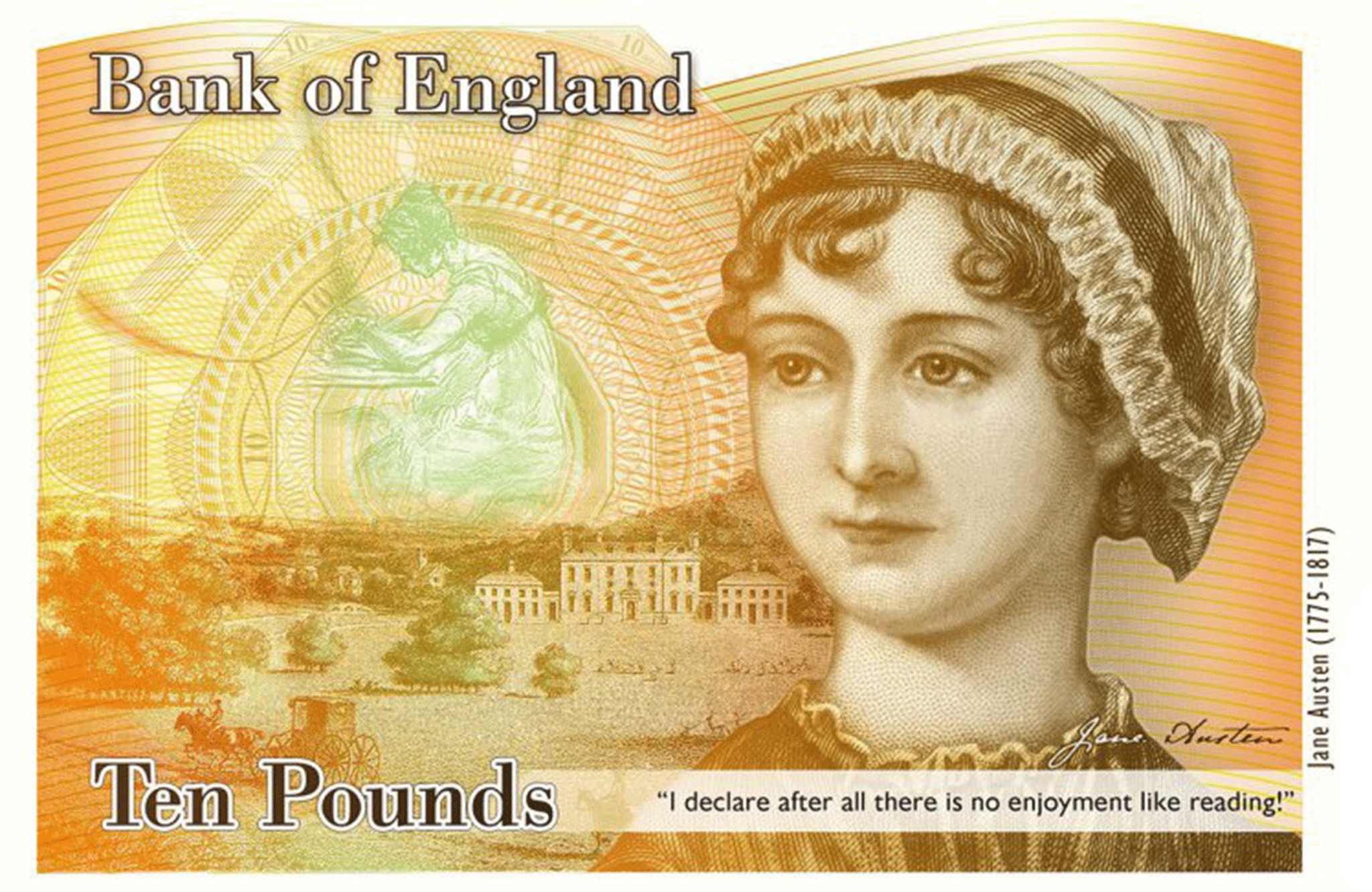 New £10 with tactile features hailed as ‘fantastic’ for blind people