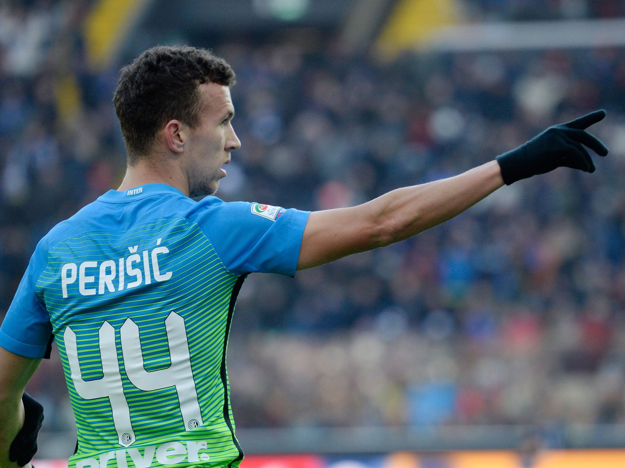 Inter Milan are holding out for £48m for Ivan Perisic