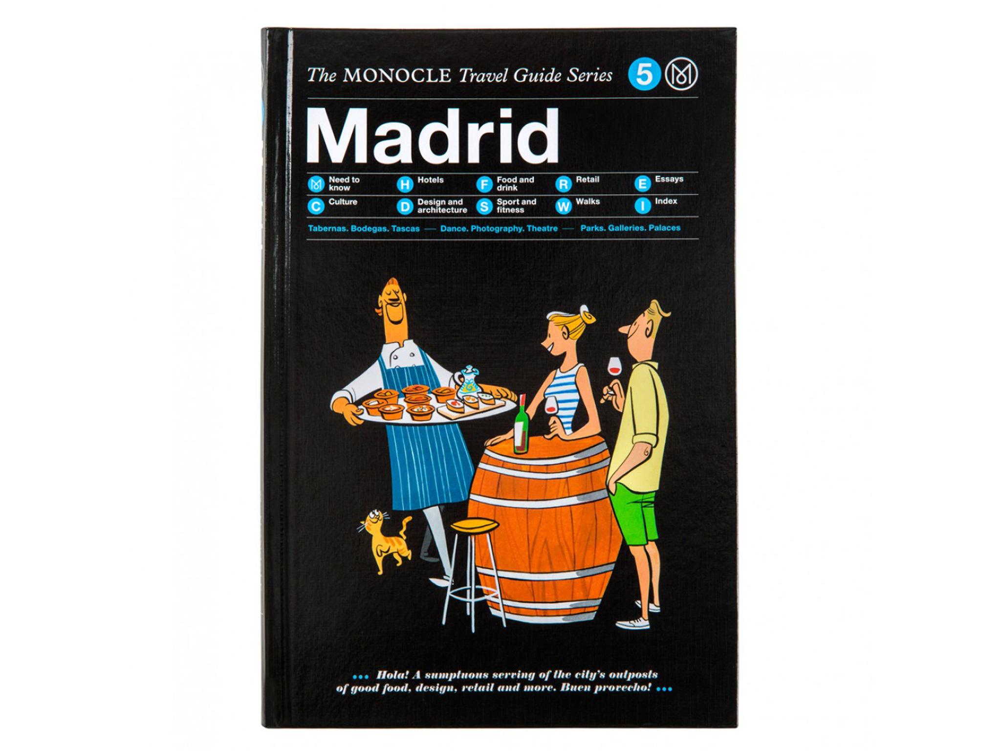madrid travel book