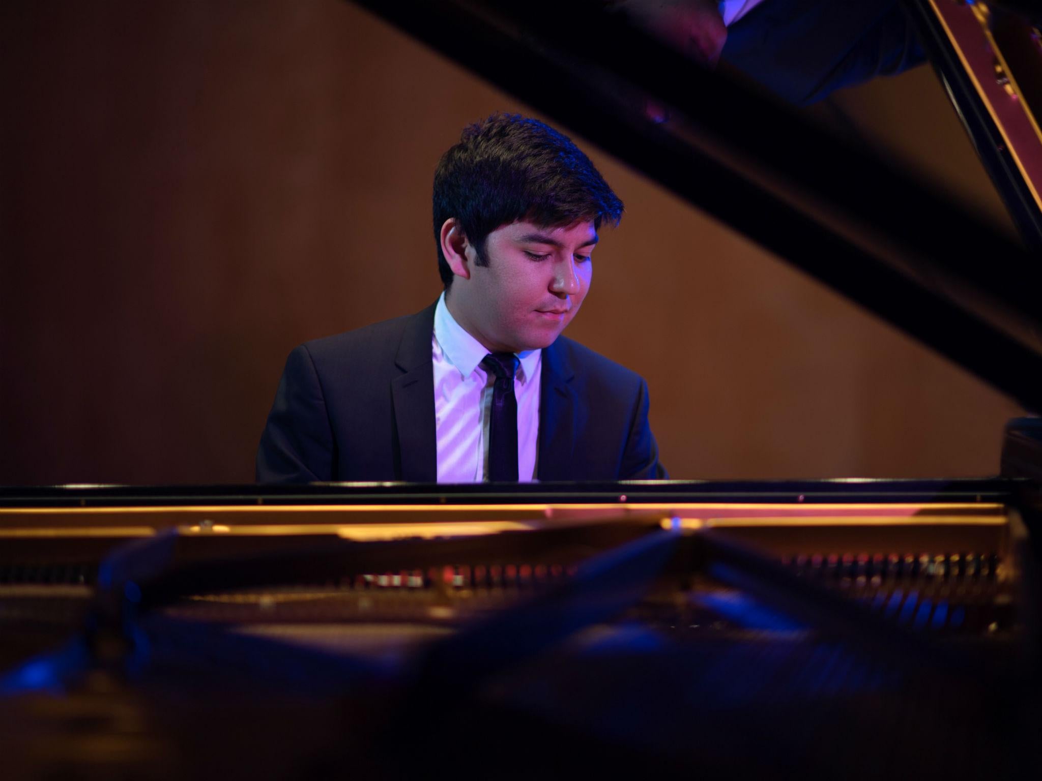 The Uzbek pianist Behzod Abduraimov performed Rachmaninov’s Second Piano Concerto