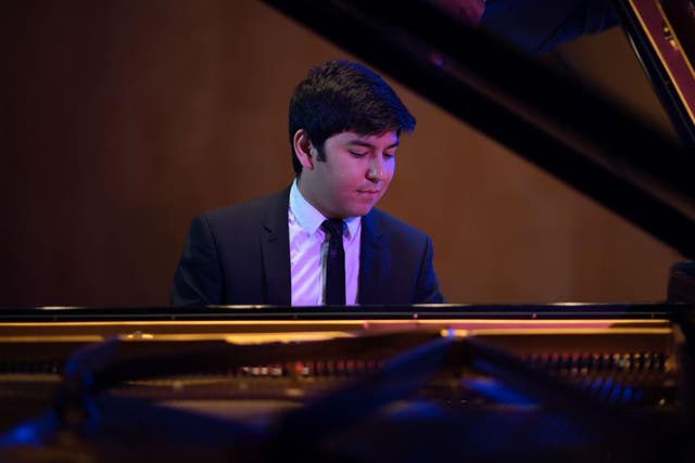 The Uzbek pianist Behzod Abduraimov performed Rachmaninov’s Second Piano Concerto 