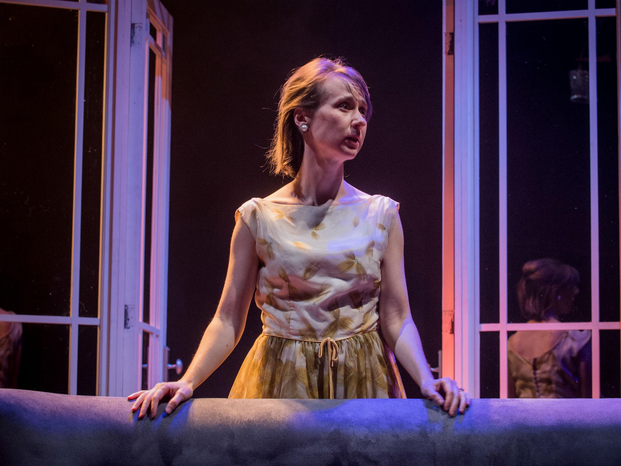 Bryony Hannah as Isabella in 'Twilight Song' at the Park Theatre