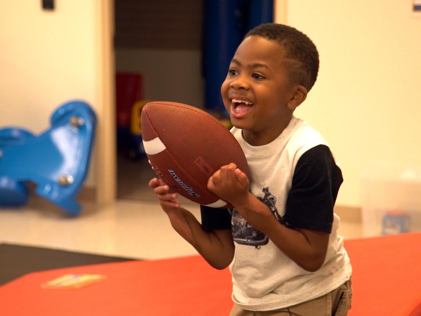 Zion Harvey was the first child to receive a double hand transplant - Children’s Hospital of Philadelphia