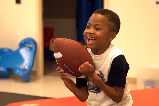 Zion Harvey was the first child to receive a double hand transplant - Children’s Hospital of Philadelphia