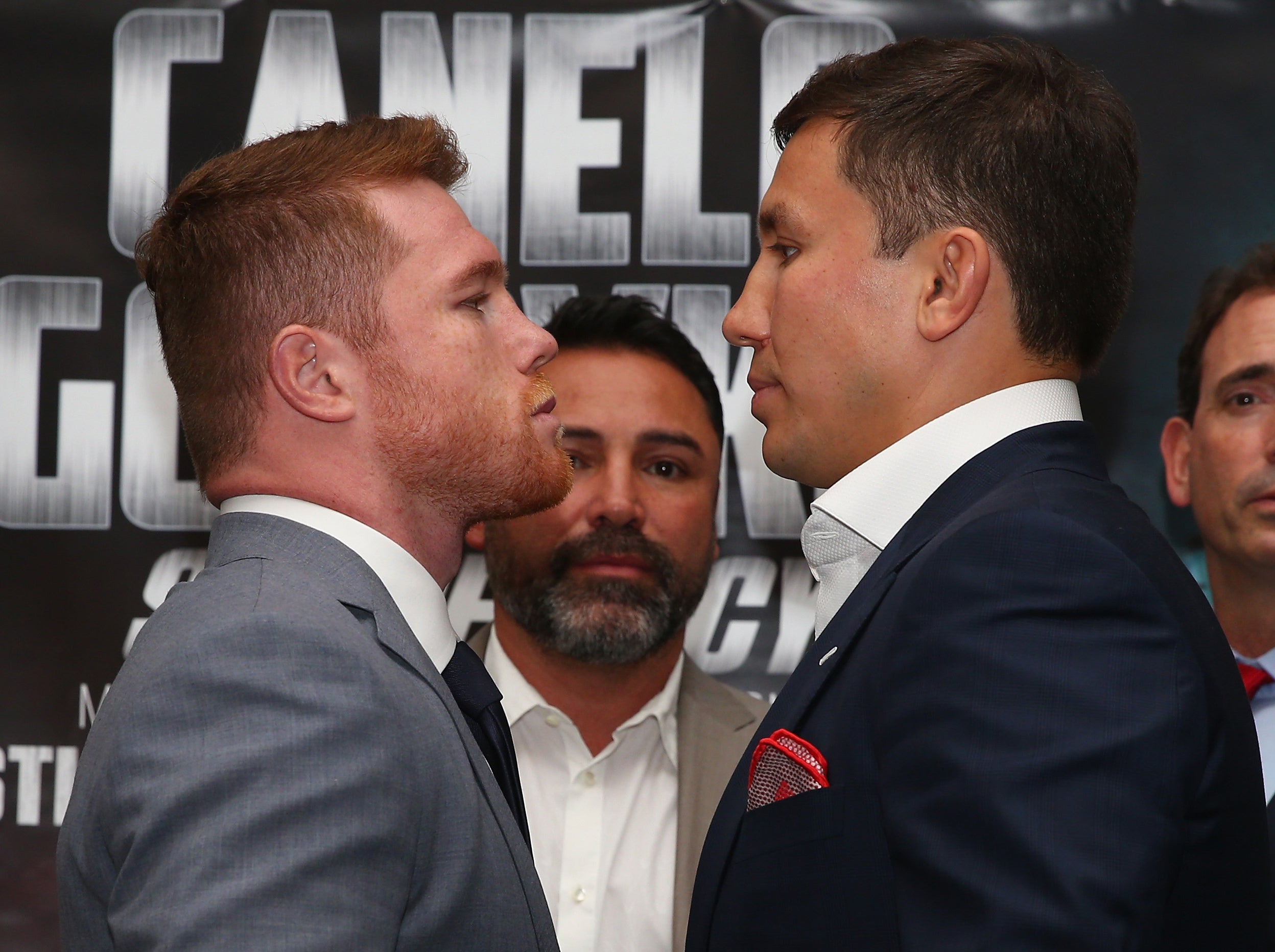 Canelo and Golovkin go head to head next month