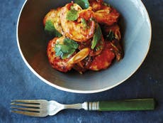 Three prawn recipes from Nathan Outlaw's Everyday Seafood cookbook