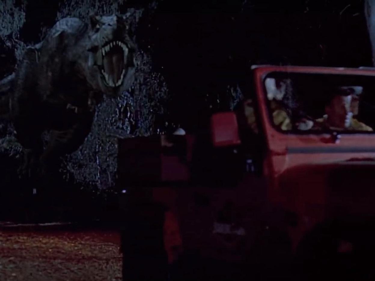 Here's The Real Story Of Whether You Could Outrun T. Rex