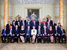 Cabinet splits emerge over Hammond's plan for Brexit transitional deal