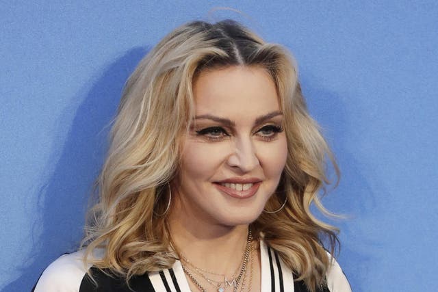 Madonna appeared to criticise the modern pop-writing process