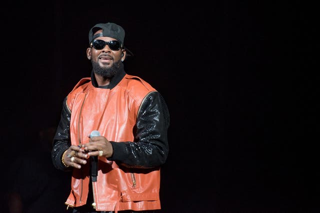 R. Kelly.