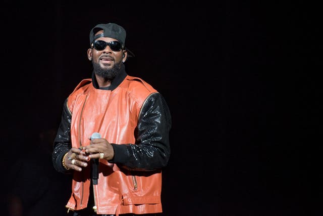 R Kelly has denied the allegations made against him