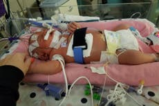 Mother warns other parents after her newborn baby dies of meningitis