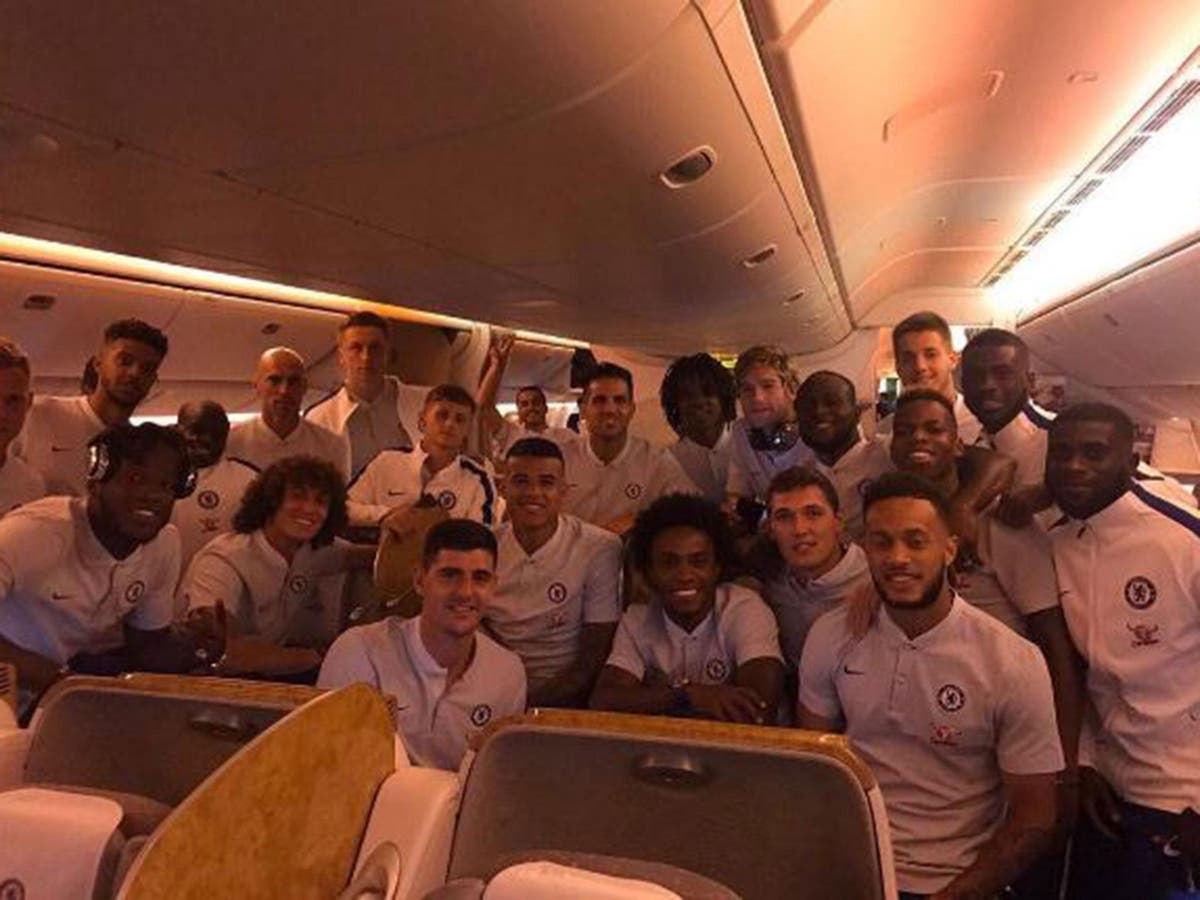 Chelsea jet off for preseason tour without Nemanja Matic and Diego