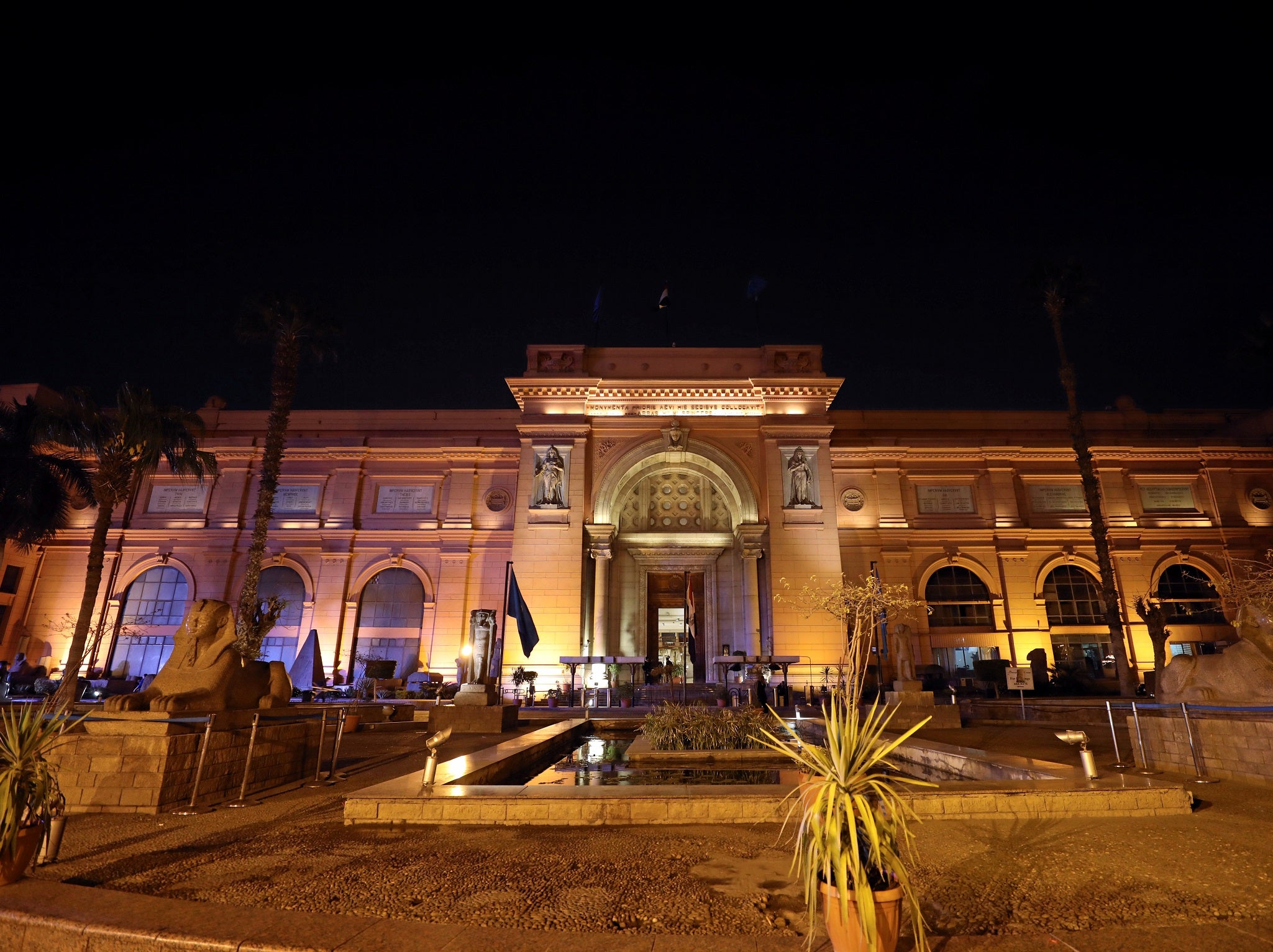 One historian believes King Solomon's wealth may in fact be in the Egyptian Museum in Cairo