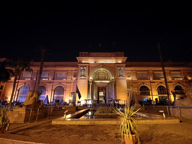 One historian believes King Solomon's wealth may in fact be in the Egyptian Museum in Cairo