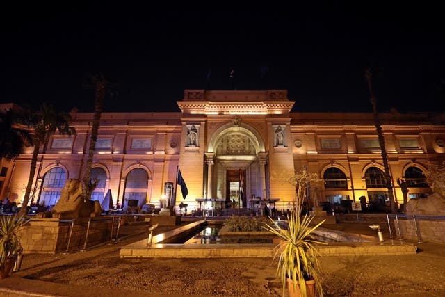 One historian believes King Solomon's wealth may in fact be in the Egyptian Museum in Cairo