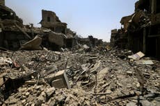 Why is the world not outraged at mass civilian death in Mosul?