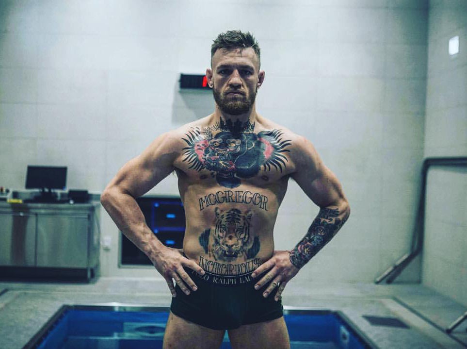 Conor McGregor steps up his preparation at the UFC ...