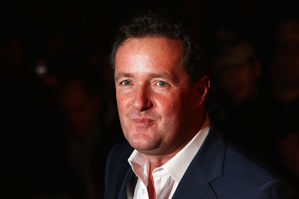 Piers Morgan says he is praying for America to 'wake the f**k up' to its gun problem