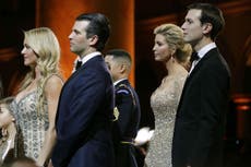 Ivanka and Donald Trump Jr 'nearly indicted' after alleged fraud