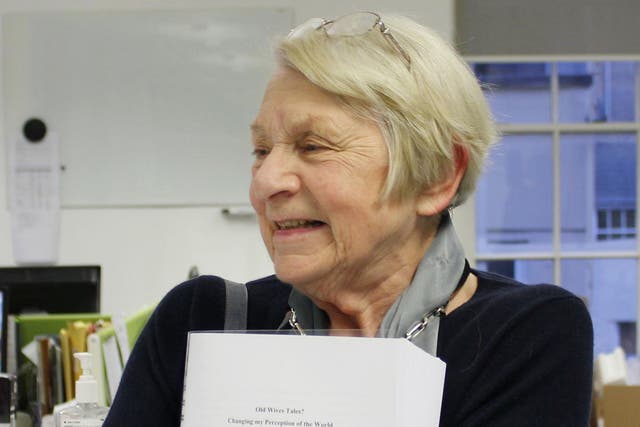 Peggy Styles, 86, who has graduated from the University of Bristol with a doctorate after leaving school at 15 with no formal qualifications and almost dying during her studies